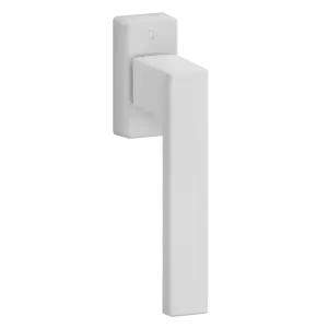 Poignée moderne blanche