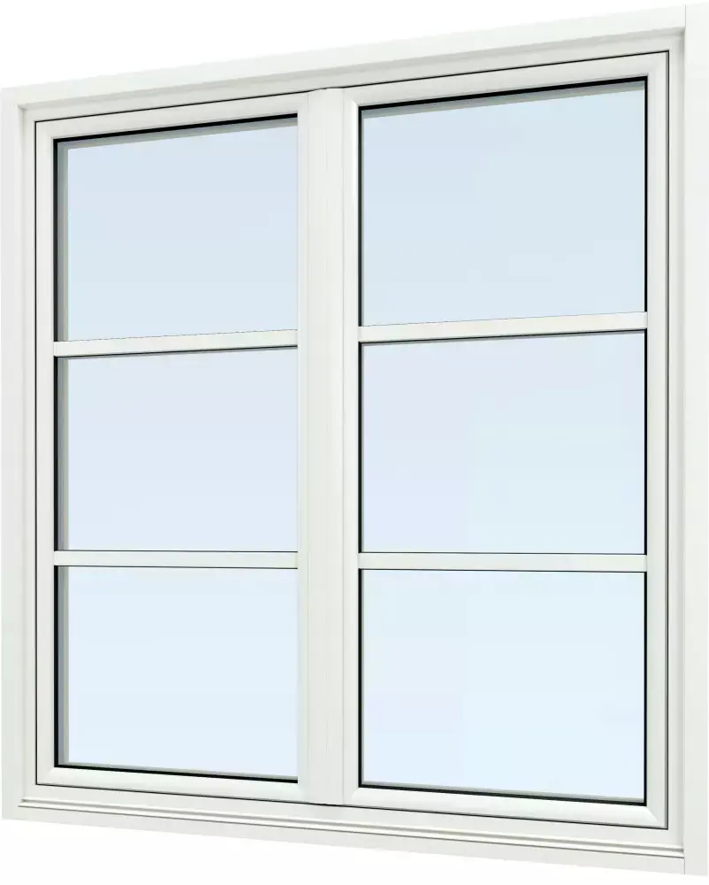 Fenêtre aluminium RAL 9016 à paris