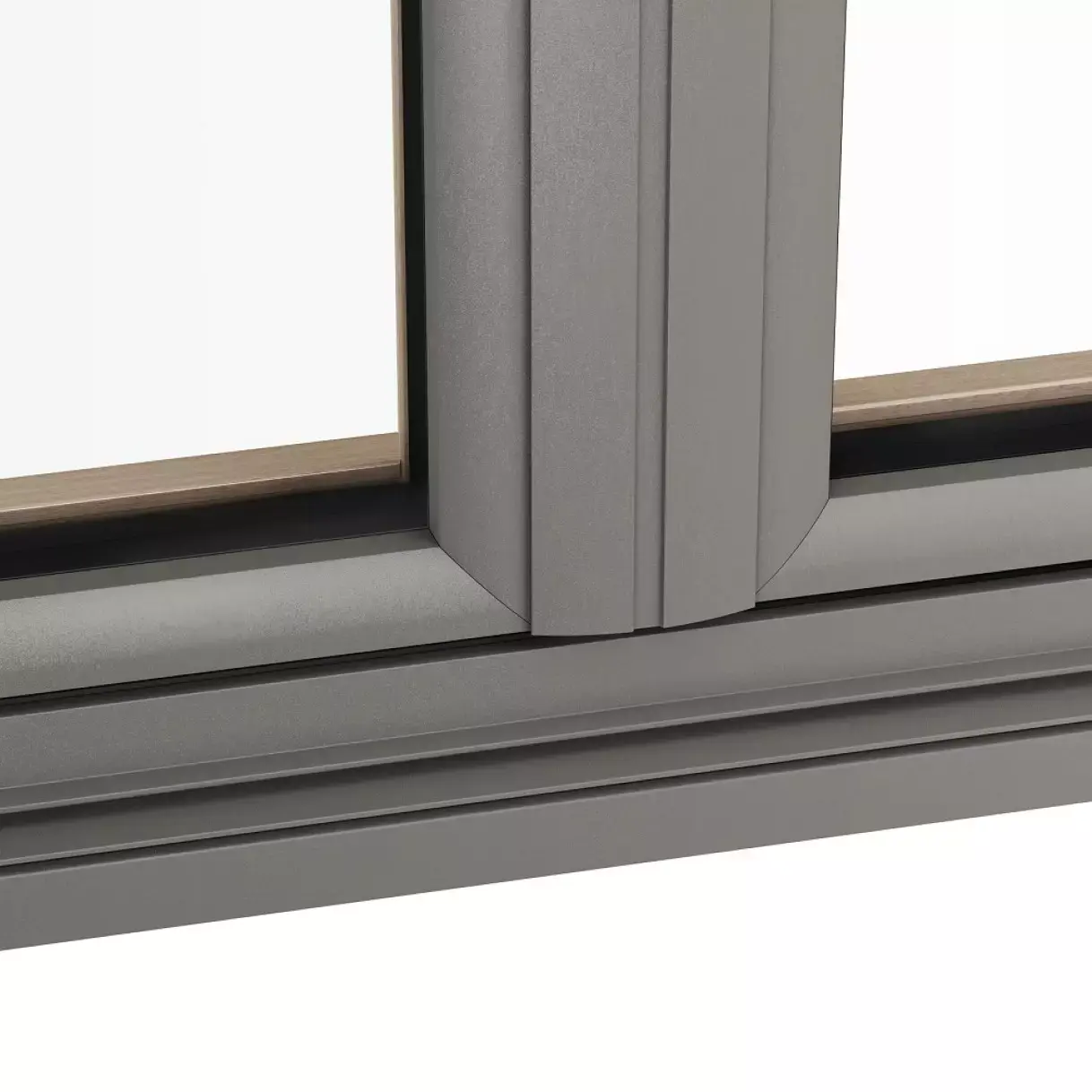 Profil aluminium extérieur