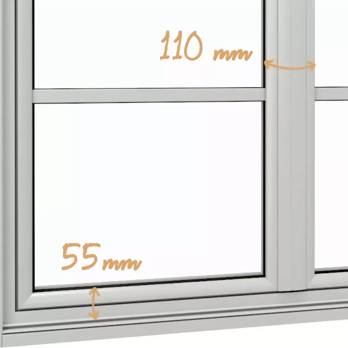 Fenêtres lumineuses