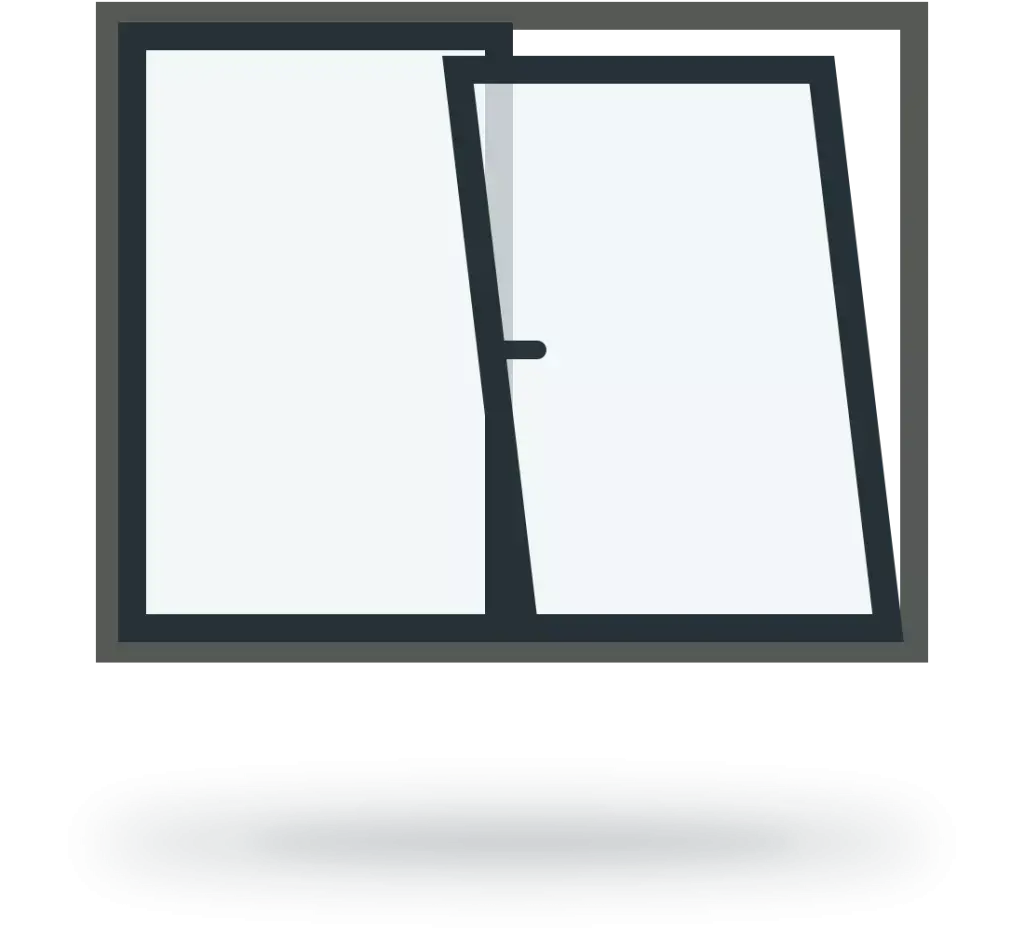 Fenetre oscillo-battante