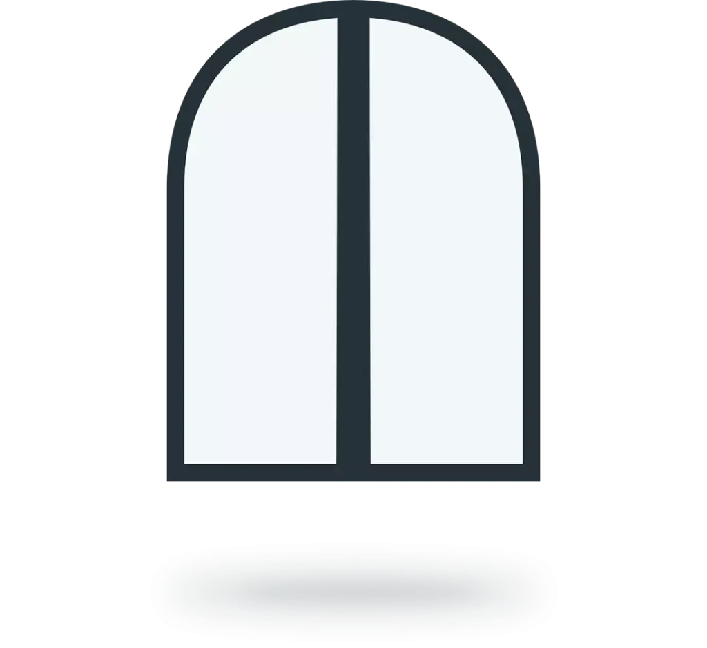 Fenetre cintrée